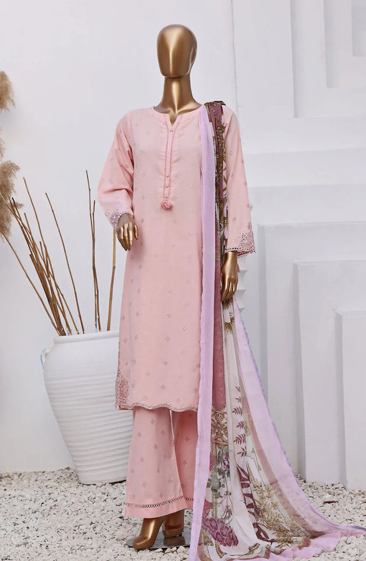 Sadabahar Cutwork Solid Stitched Collection 2024 - SCS 01