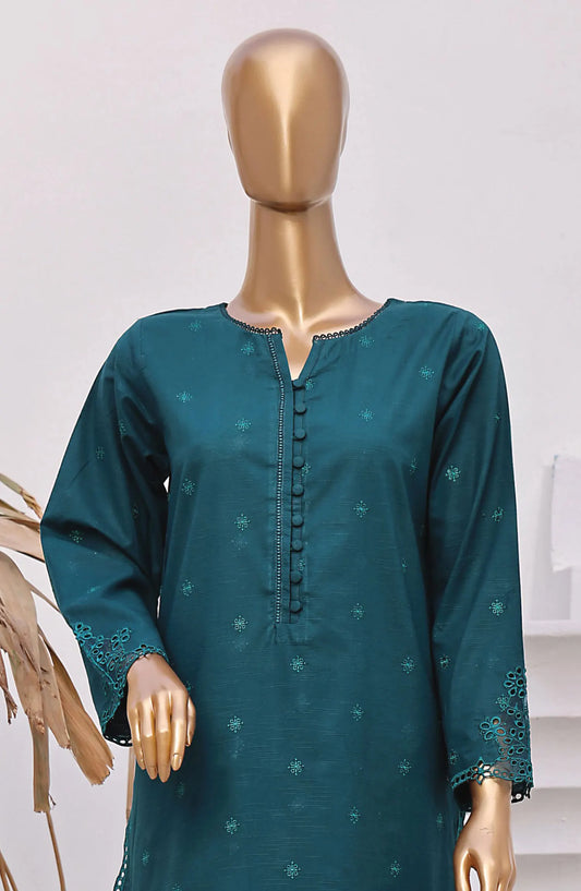 Sadabahar Cutwork Solid Stitched Collection 2024 - SCS 02