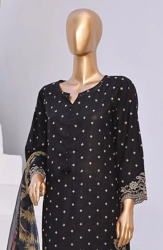 Sadabahar Cutwork Solid Stitched Collection 2024 - SCS 05