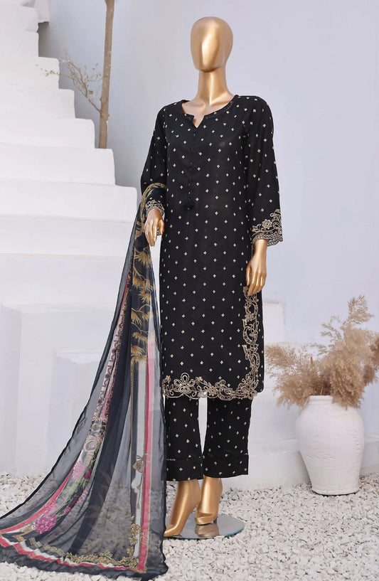 Sadabahar Cutwork Solid Stitched Collection 2024 - SCS 05