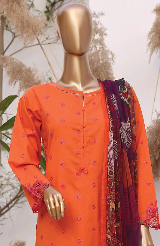 Sadabahar Cutwork Solid Stitched Collection 2024 - SCS 06