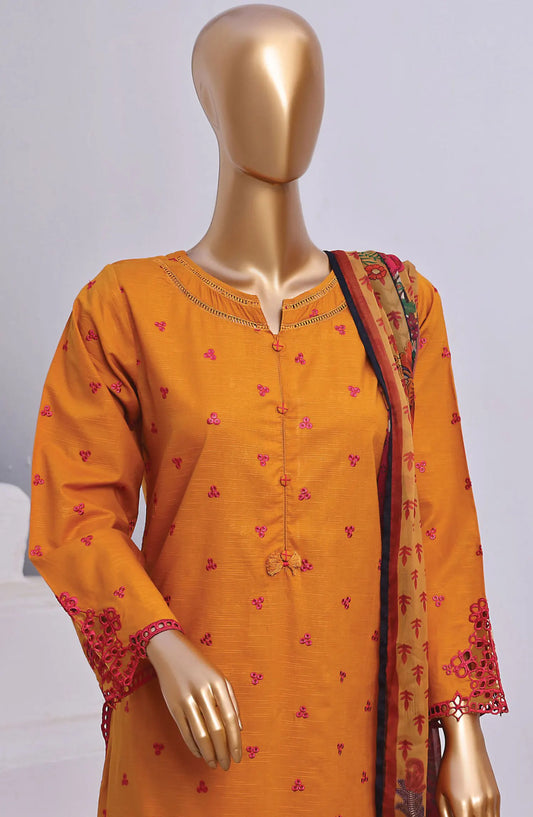 Sadabahar Cutwork Solid Stitched Collection 2024 - SCS 07