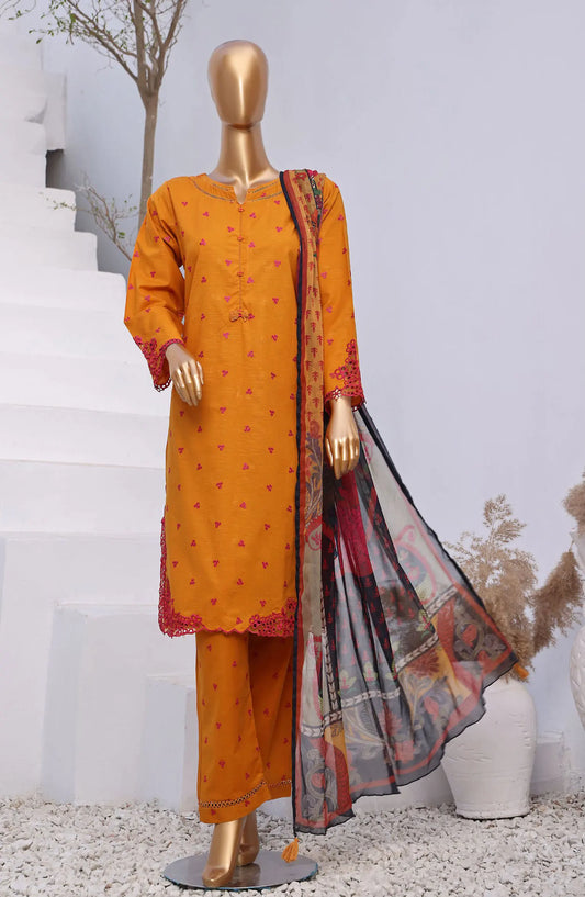 Sadabahar Cutwork Solid Stitched Collection 2024 - SCS 07