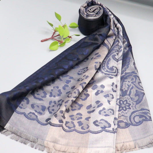 Blossom Exclusive Stoles Collection 2023 by Amna Khadija - SD 30