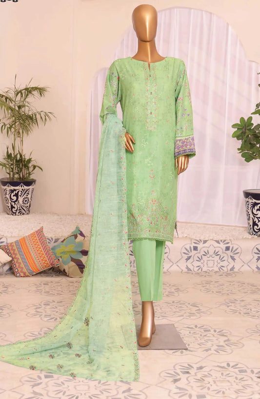 HZ Satranga Embroidered Collection Vol 02 - SEC 953