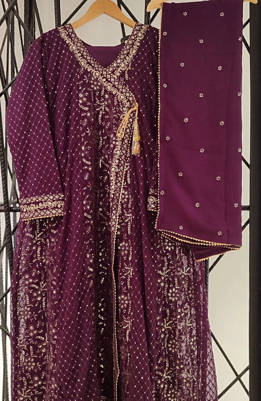 Shehnai Embroidered Formal Pret Collection 2024 Vol 04  By Amna Khadija - SEFP-V4-05