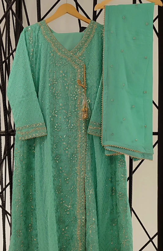 Shehnai Embroidered Formal Pret Collection 2024 Vol 04  By Amna Khadija - SEFP-V4-06