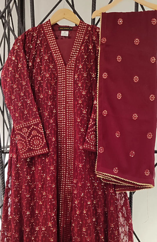 Shehnai Embroidered Formal Pret Collection 2024 By Amna Khadija - SEFP 01