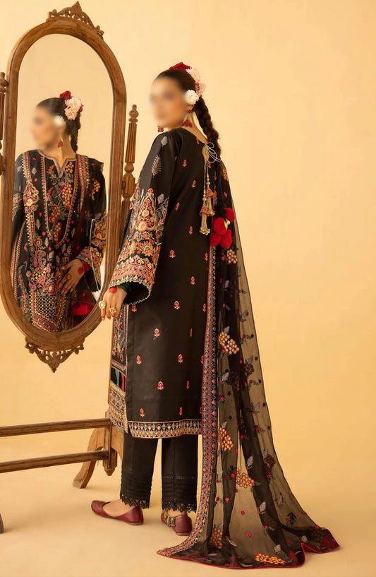 Ishq Festive Lawn Collection By Minha - Sehar