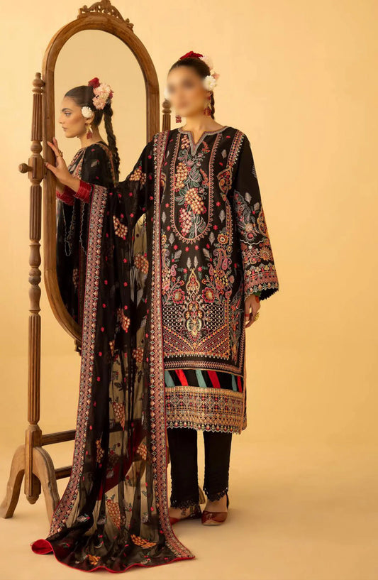 Ishq Festive Lawn Collection By Minha - Sehar