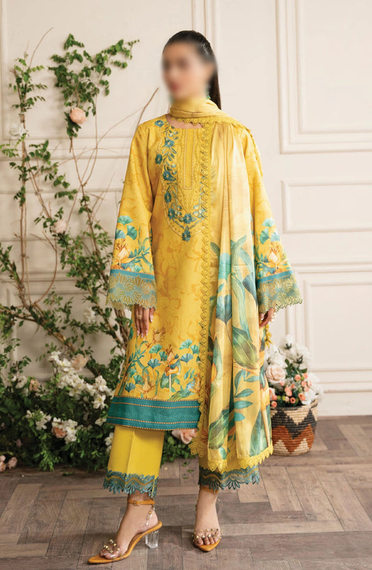 RangRasiya Lifestyle Embroidered Edit - Serena