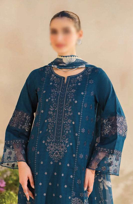 Iznik Festive Lawn Collection 2024 - SFL-01 JUBILANCE