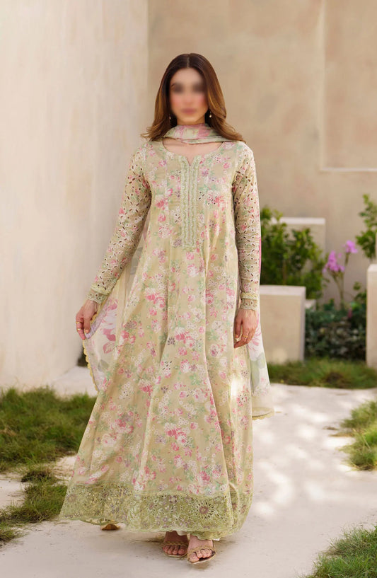 Iznik Festive Lawn Collection 2024 - SFL-05 RADIANCE