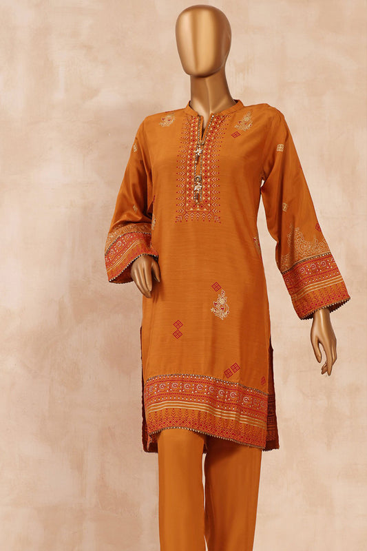 Sadabahar Golden Prints Silk Collection - SGPS 02