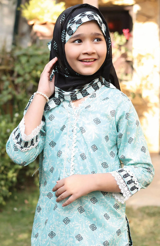 Shifa Girls Satrangi 3 Pcs Collection - SGS 03
