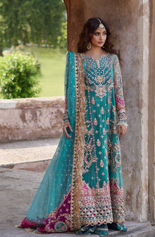 Qalamkar Shaadmani Luxury Formals Unstitched Collection 2024 - SH 03 Sama