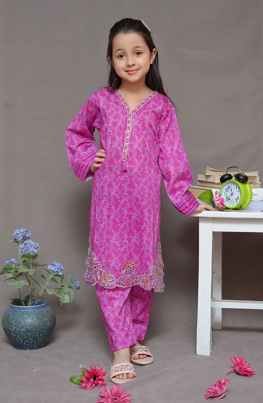 Shanzey Co Ords Lawn Embroidered Collection 2024 - SHK-1921
