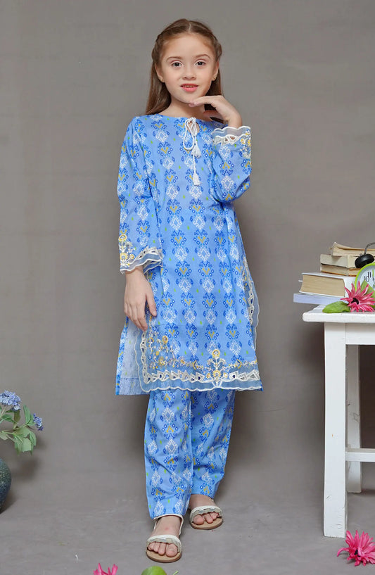 Shanzey Co Ords Lawn Embroidered Collection 2024 - SHK-1923