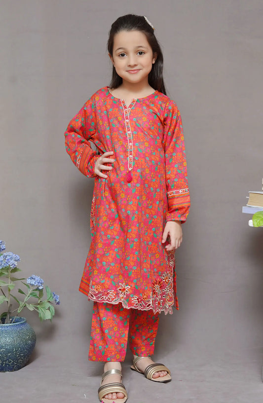Shanzey Co Ords Lawn Embroidered Collection 2024 - SHK-1928