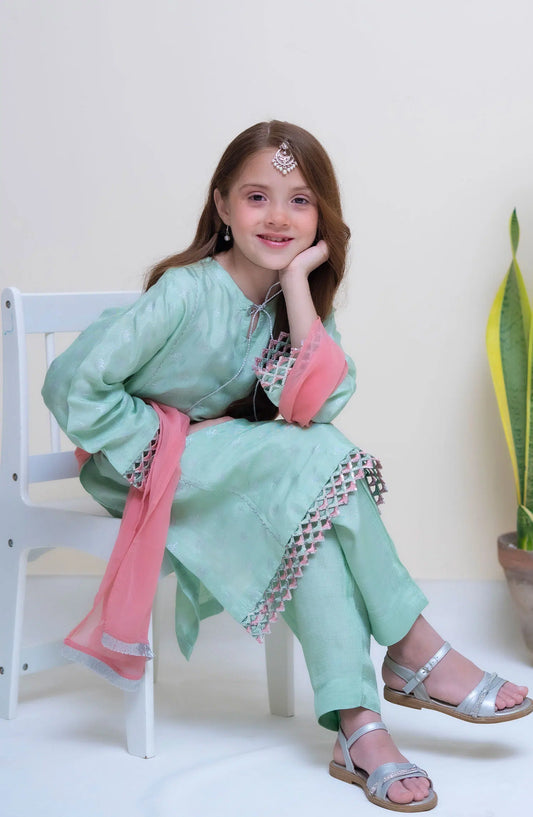 Shanzey Festive Silk Collection Vol 02 - SHK 2301 Sky Blue