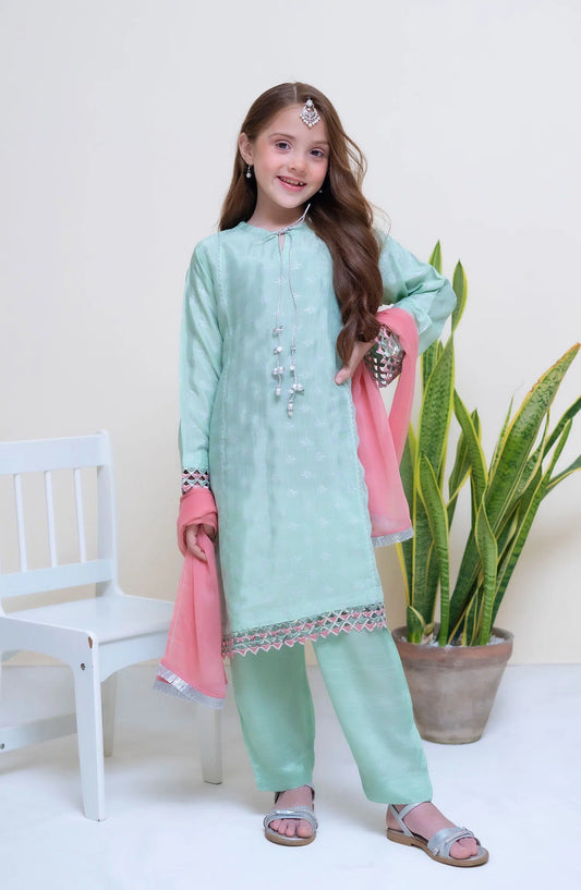 Shanzey Festive Silk Collection Vol 02 - SHK 2301 Sky Blue