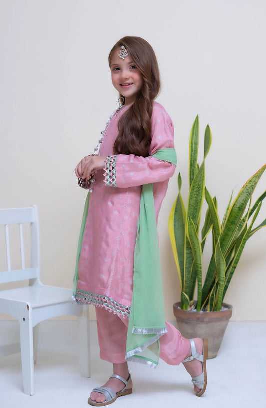 Shanzey Festive Silk Collection Vol 02 - SHK 2302 Pink