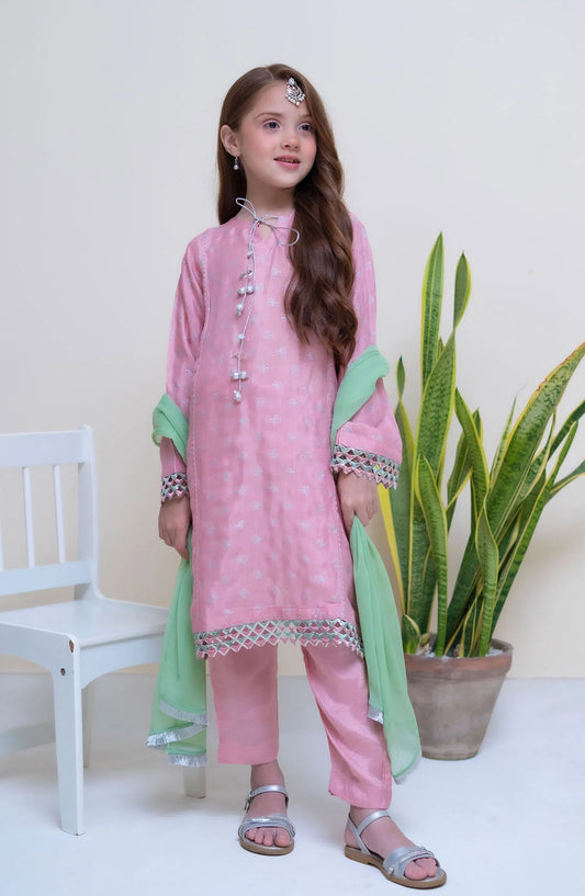 Shanzey Festive Silk Collection Vol 02 - SHK 2302 Pink