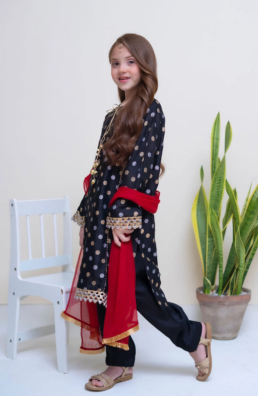 Shanzey Festive Silk Collection Vol 02 - SHK 2303 Black