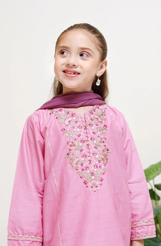 Shanzey Bari Eid Cotton Edit 2024 Vol-2 - SHK 2513 Rose