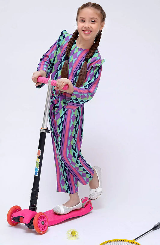 Shanzey Fun Fusion Casuals 2024 - SHK 3001