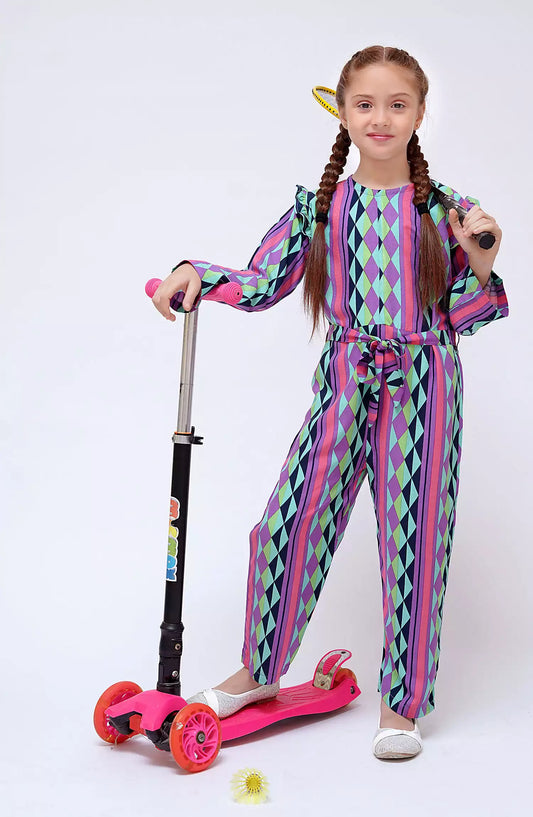 Shanzey Fun Fusion Casuals 2024 - SHK 3001