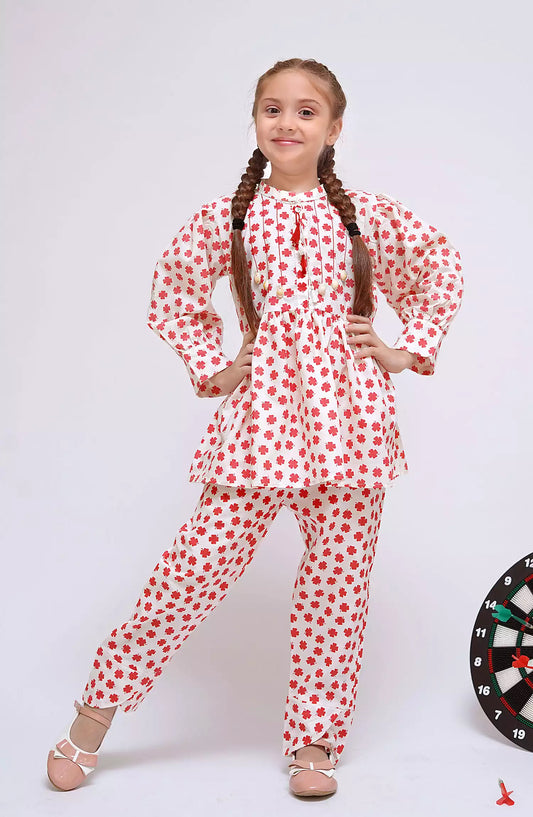 Shanzey Fun Fusion Casuals 2024 - SHK 3106