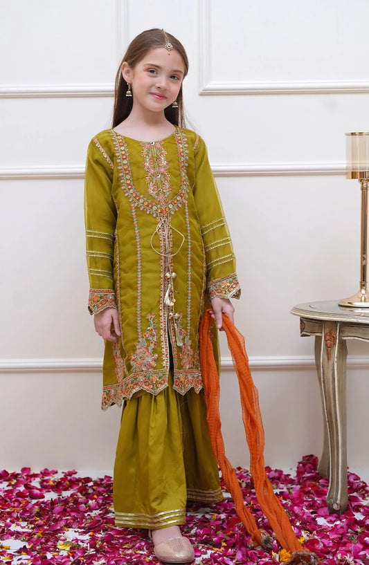 Shanzey Festive Vibes Collection 2024 - SHK 2001