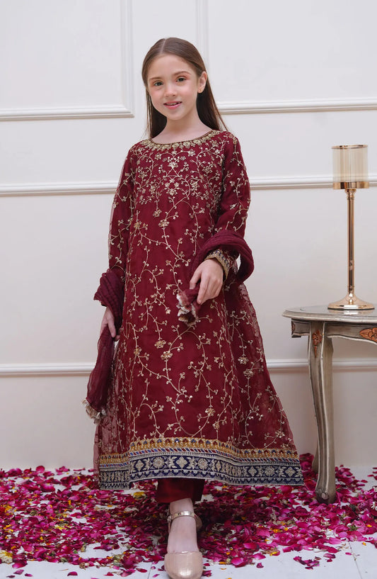 Shanzey Festive Vibes Collection 2024 - SHK 2003