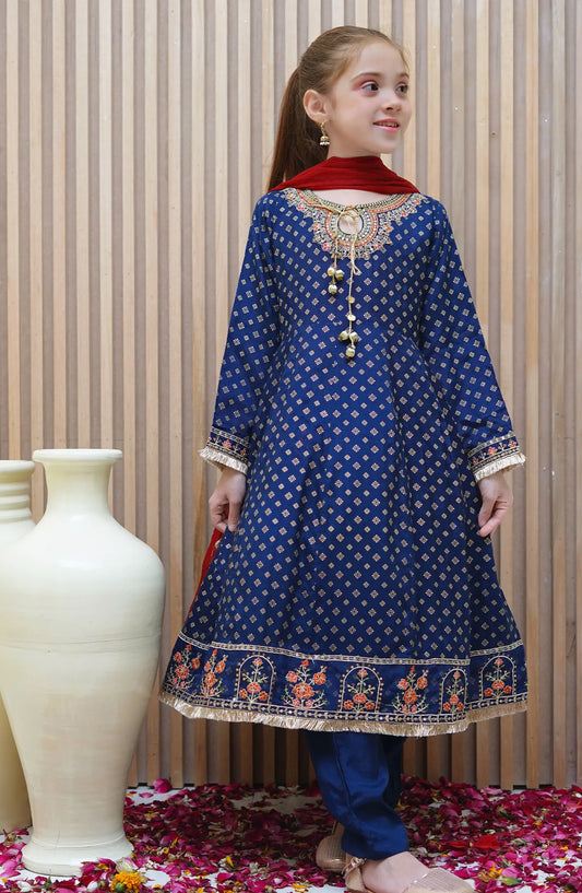 Shanzey Festive Silk Collection 2024 - SHK 2103 BLUE