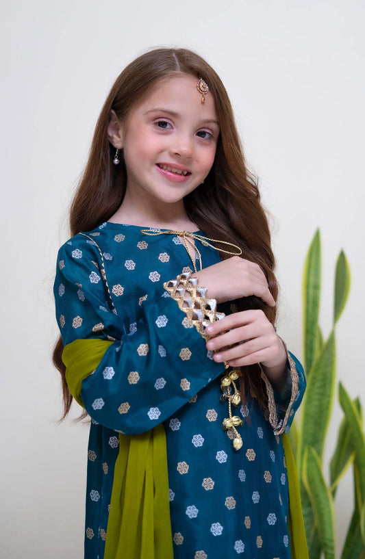 Shanzey Festive Silk Collection Vol 02 - SHK 2304 Blue