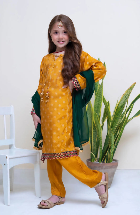 Shanzey Festive Silk Collection Vol 02 - SHK 2305 Mustard