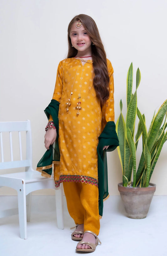 Shanzey Festive Silk Collection Vol 02 - SHK 2305 Mustard