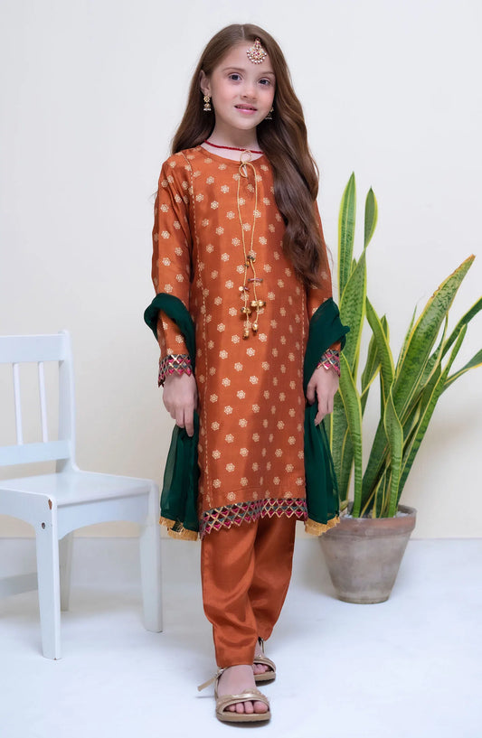 Shanzey Festive Silk Collection Vol 02 - SHK 2306 Rust