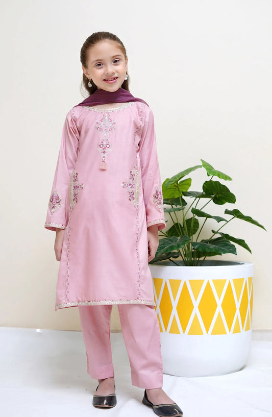 Shanzey Festive Cotton Collection - SHK 2501 Pink