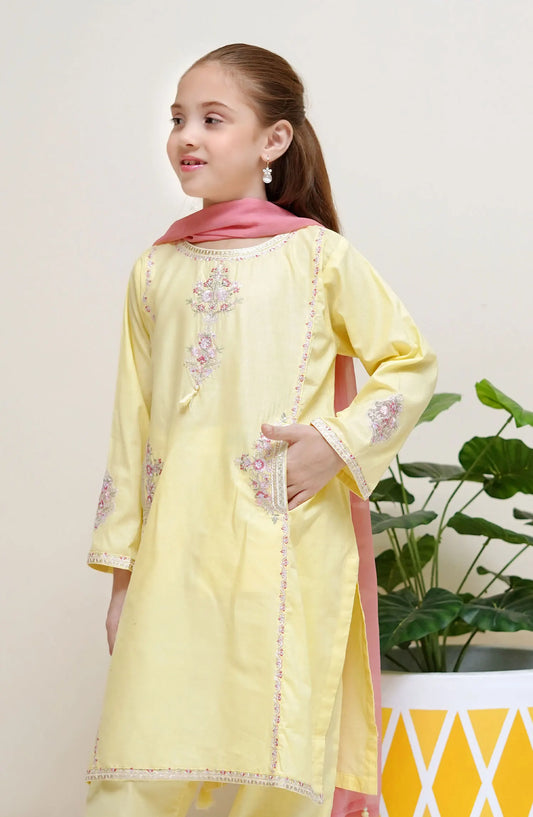 Shanzey Festive Cotton Collection - SHK 2502 Yellow