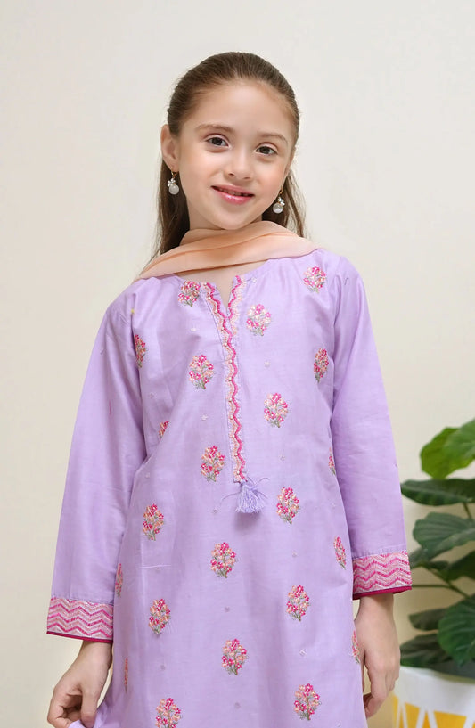 Shanzey Festive Cotton Collection - SHK 2505 Lilac