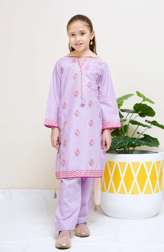 Shanzey Festive Cotton Collection - SHK 2505 Lilac