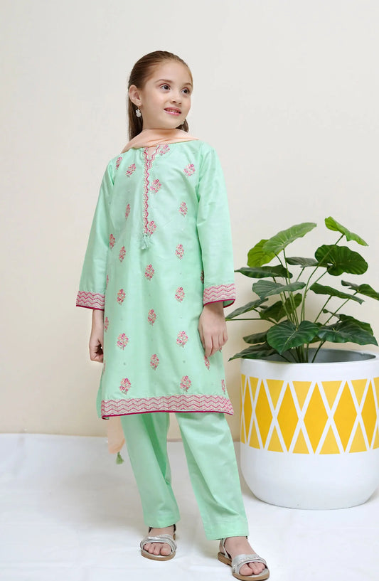 Shanzey Festive Cotton Collection - SHK 2506 Mint