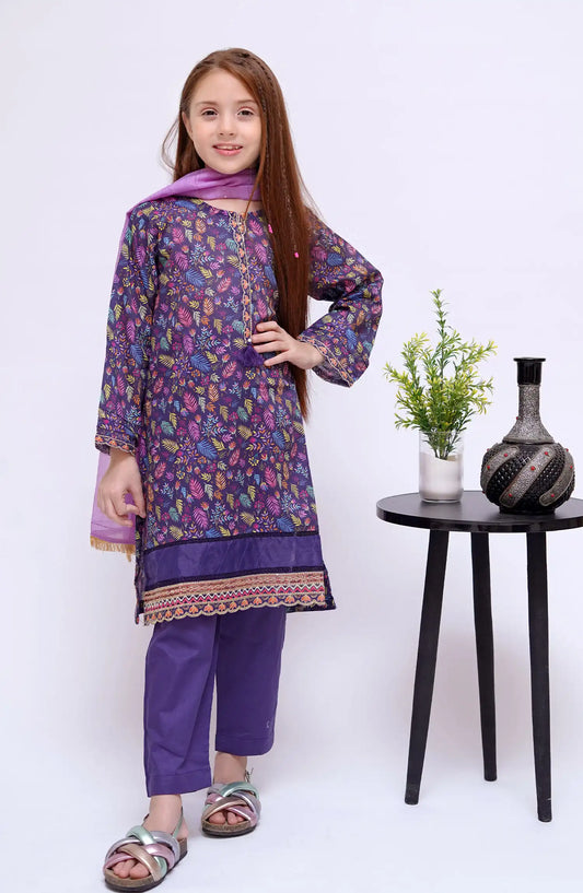 Shanzey Mid Summer Embroidered Lawn Collection 2024 - SHK 2802