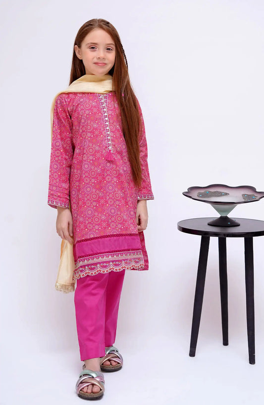 Shanzey Mid Summer Embroidered Lawn Collection 2024 - SHK 2806