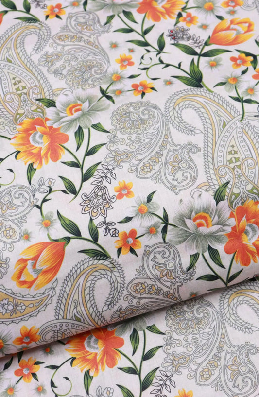 Summer Journey Unstitched Full Suit Lawn Collection 2024 - SJUF 01