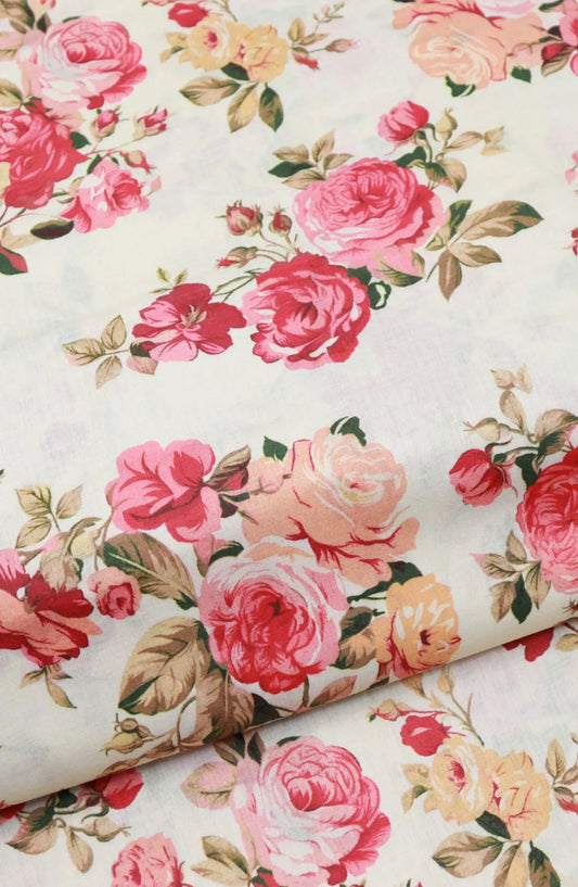 Summer Journey Unstitched Full Suit Lawn Collection 2024 - SJUF 02