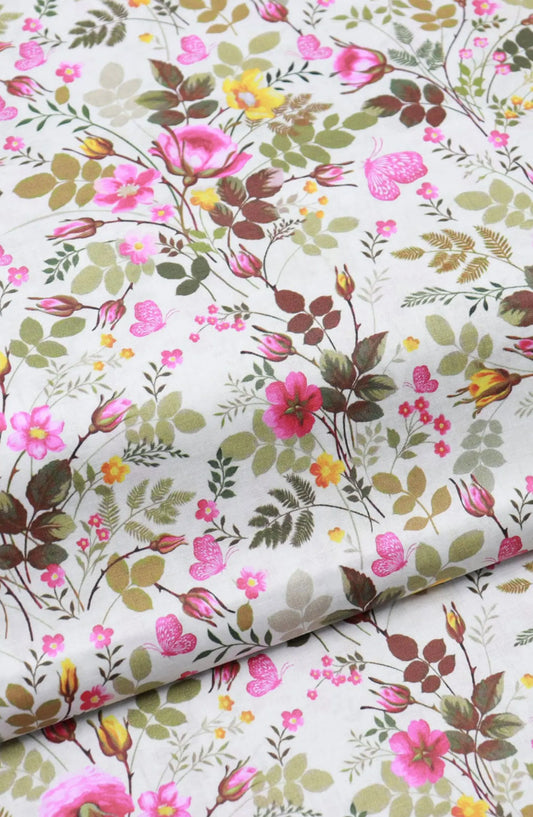 Summer Journey Unstitched Full Suit Lawn Collection 2024 - SJUF 05