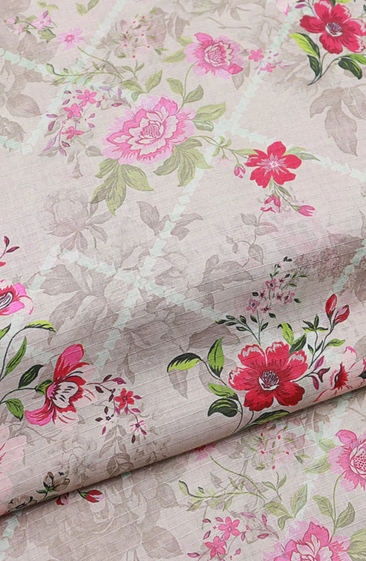 Summer Journey Unstitched Full Suit Lawn Collection 2024 - SJUF 08